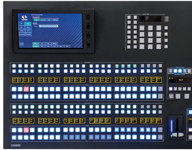 SAMIM GROUP Video Production Switcher