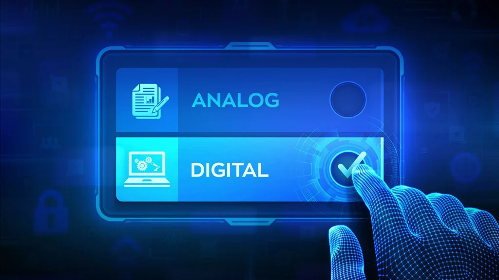 digital and analog transmission