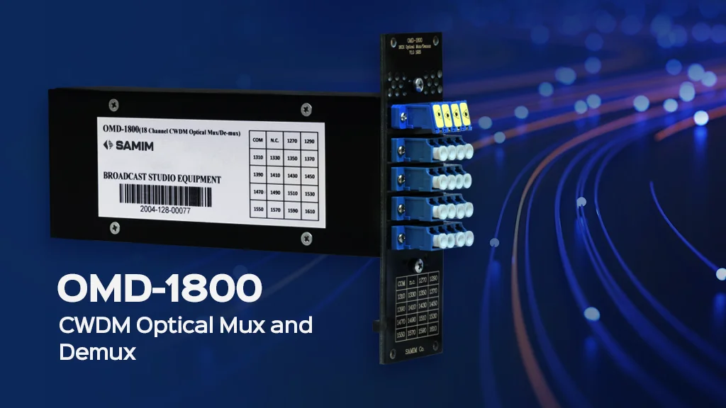 samim cwdm omd-1000