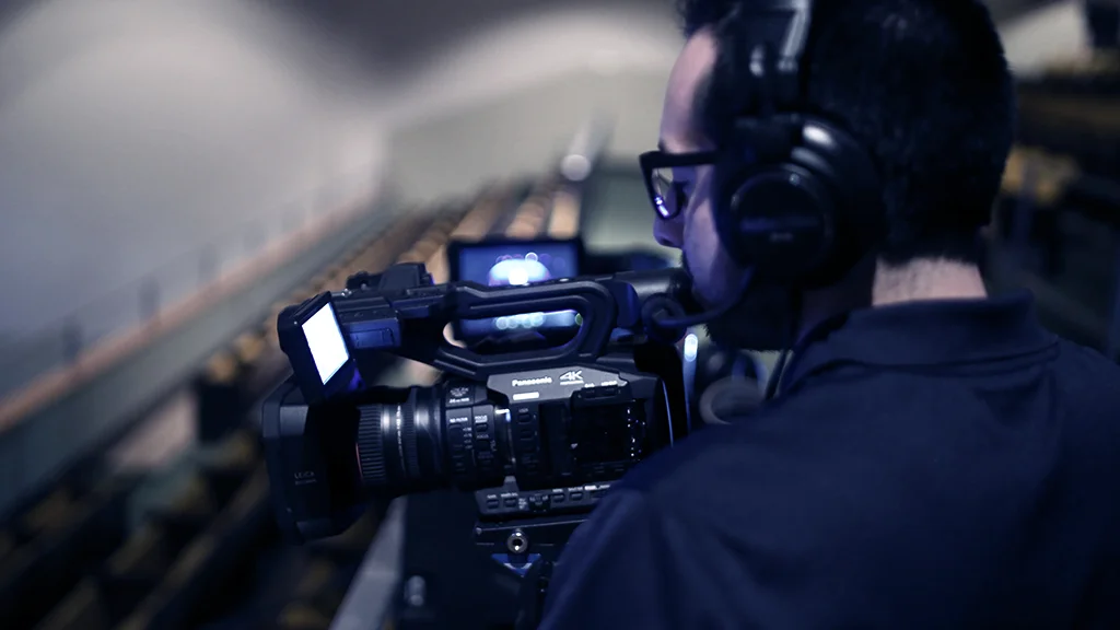 broadcast cameras