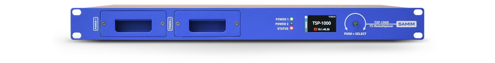 tsp-1000 TS multiplexer
