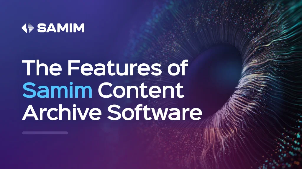 samim media archive management