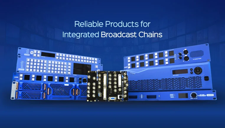 Samim Group Solutions: Enhancing the Broadcast Chain