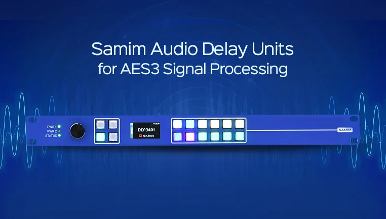 Samim Group products used in radio stations
