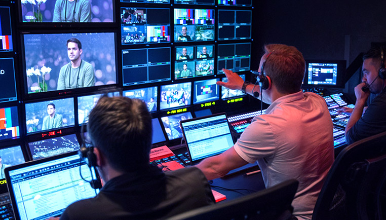 Communications Room in Broadcast