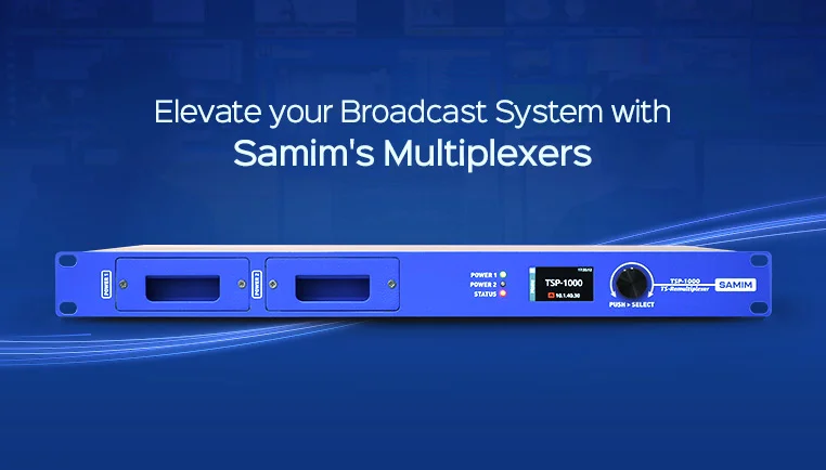 Samim TS Multiplexer