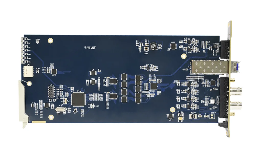 Samim 12G SDI Dual Channel Electrical to Optical Signal Converter