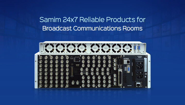 samim products for Communications Room