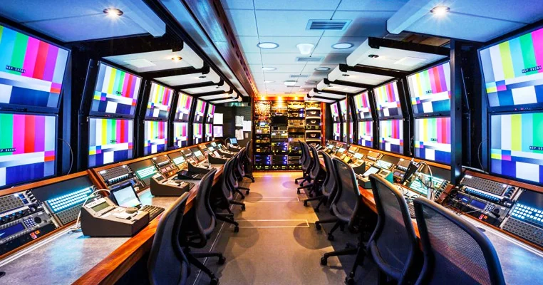 Audio and Video Quality Control in outside broadcast
