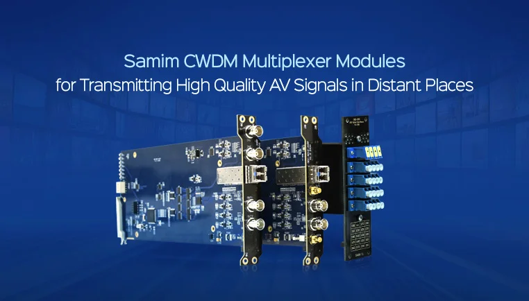 Samim fiber optic mux solutions 