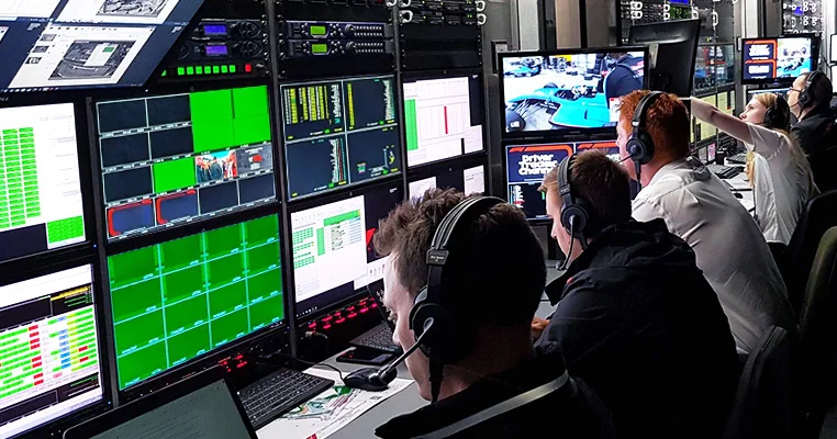 Managing Connectivity Challenges in outside broadcasting