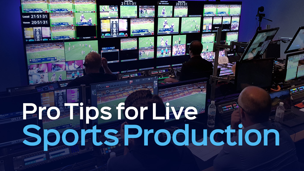 Live Sports Production