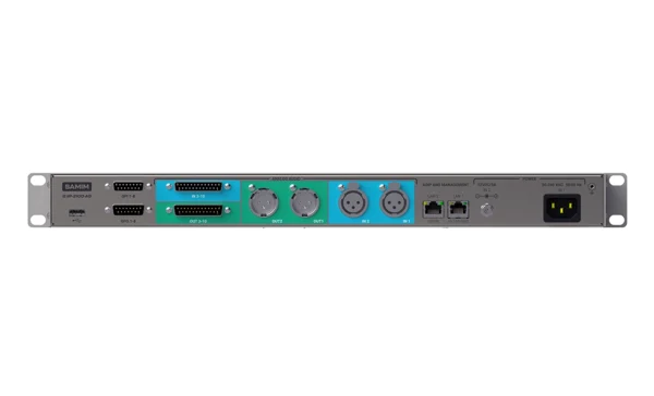 Samim intercom audio interface back