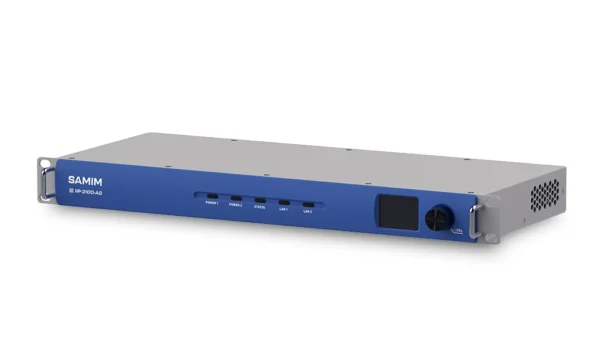 Samim intercom audio interface front