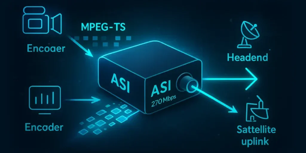 ASI in Broadcast Transport Streams ASI in Broadcast Transport Streams: The Backbone of Digital TV Signal Distribution