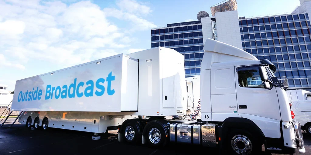 Broadcast Outside