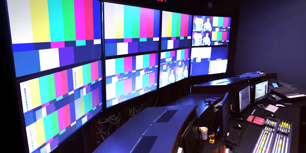 color bars broadcast system