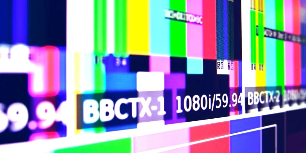 tv broadcast standards